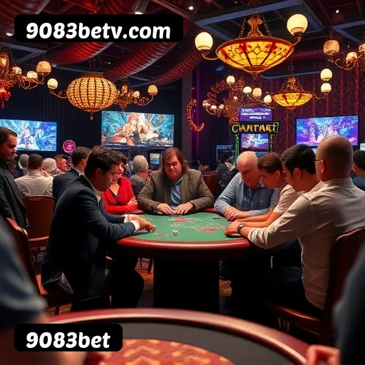 Coleção Premium de Slots 9083bet - NetEnt, Pragmatic Play, Evolution